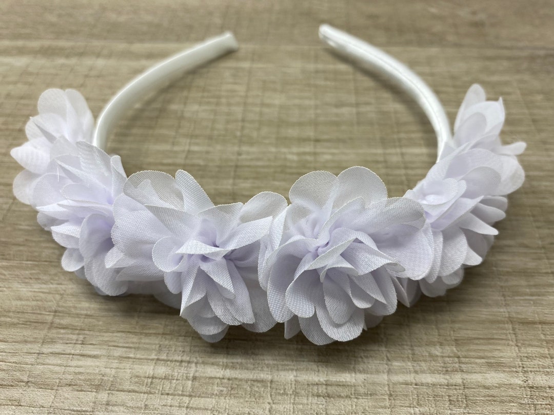 Floating Flower lace  headband カチューシャ Floating Flower lace headband カチューシャ