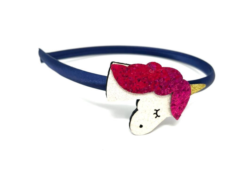 Cerchietto unicorno con fiori per adulto