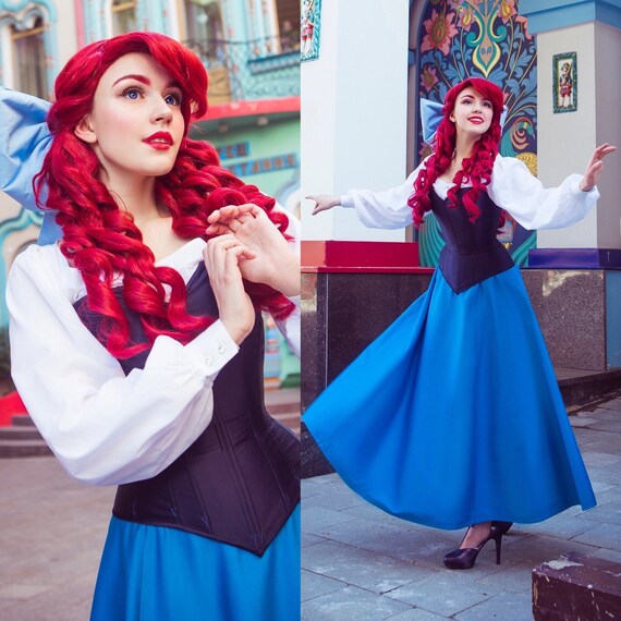 ariel kiss the girl outfit