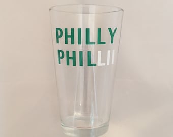 PHILLY PHILLII Pint Glass