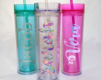 Personalized Acrylic Tumbler