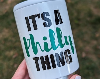 It's a Philly Thing - Eagles Stainless Steel Cooler