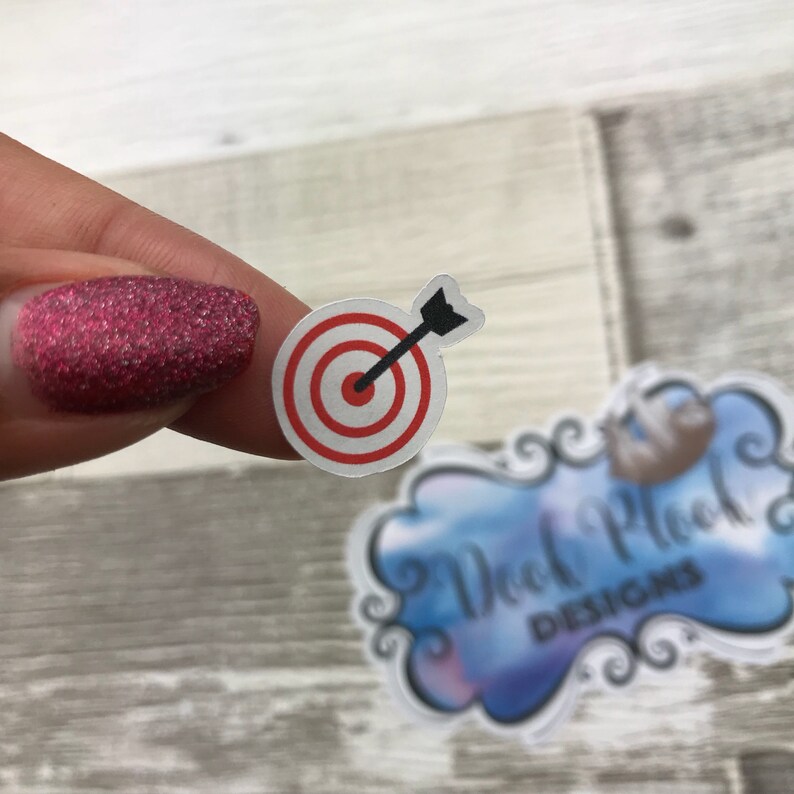 Target stickers for various planners Happy Planner Passion Etsy
