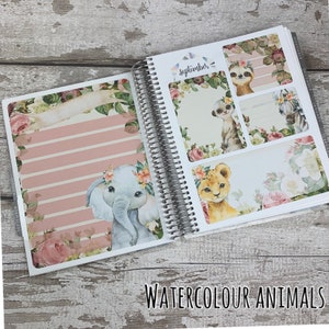 40+ Designs Bullet Journal / Erin Condren Monatsnotiz / Dashboard Seiten