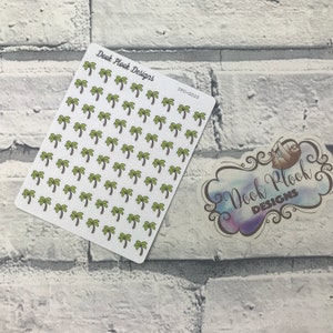 Palm Tree (Dinkies) for planners, various planners, Kikki K, Travellers Notebook etc (DPD-D020)