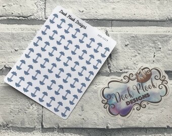 weight / gym stickers (Dinkies) for planners, various planners, Kikki K, Travellers Notebook etc (DPD-D015)
