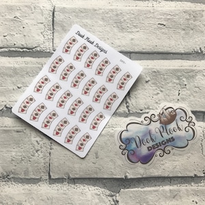 Cartões/adesivos de pôquer/jogo para vários planejadores, Happy Planner, Passion Planner etc (DPD1084)