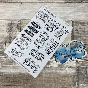Foiled Foiled Planner sticker Wine Time Sweet Filofax travellers notebook Happy Planner Hobonichi Kikki K Bullet Journal