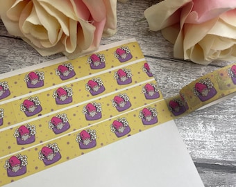 Happy Mail / Penpal Gonk (Gnome) Washi Tape for planners journals, scrapbooks etc