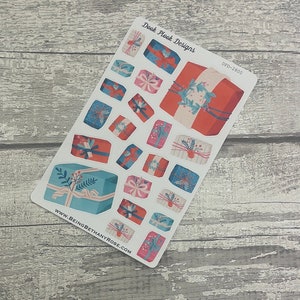 Grote kerstcadeaus Journalling stickers voor diverse planners, Happy Planner, Bullet Journal etc (2800)