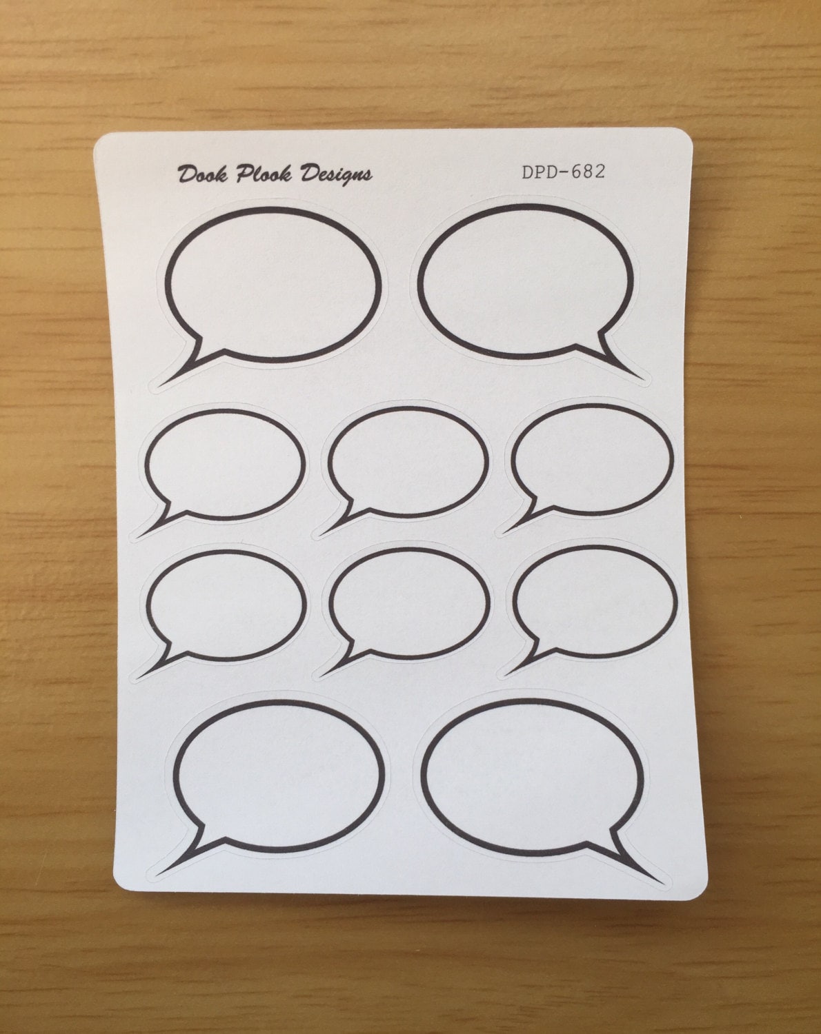 Speech bubbles expressing hidden desires