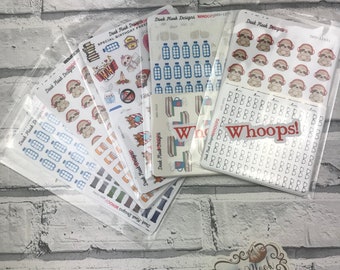 DESTASH! Whoops Bags. Fiver Friday