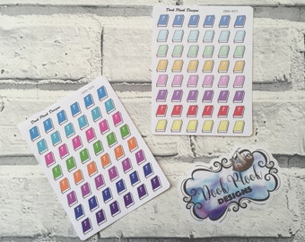 Bible stickers for Erin Condren, Plum Paper, Filofax, Kikki K (DPD026-027)
