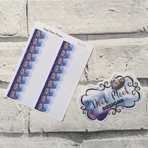 Cinema/movies stickers for various planners, Happy Planner, Passion Planner etc (DPD543)