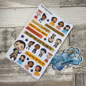 Hamfam stickers for planners (DPD-1789)