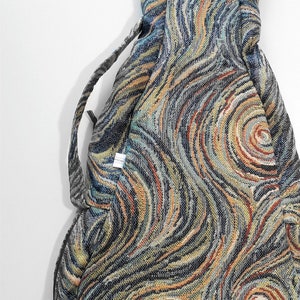 Van Gogh Ukulele bag - Handmade soprano and concert ukulele bags | UKUbag