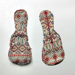 Yucatan Ukulele Bag - Handmade soprano & concert ukuleles bags