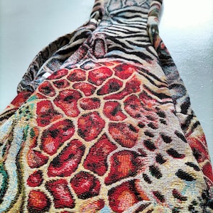 Jumanji Ukulele Bag - handmade soprano and concert ukelele bags
