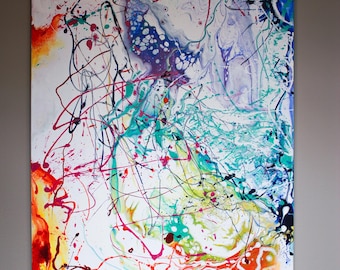 Original Mixed Media Painting