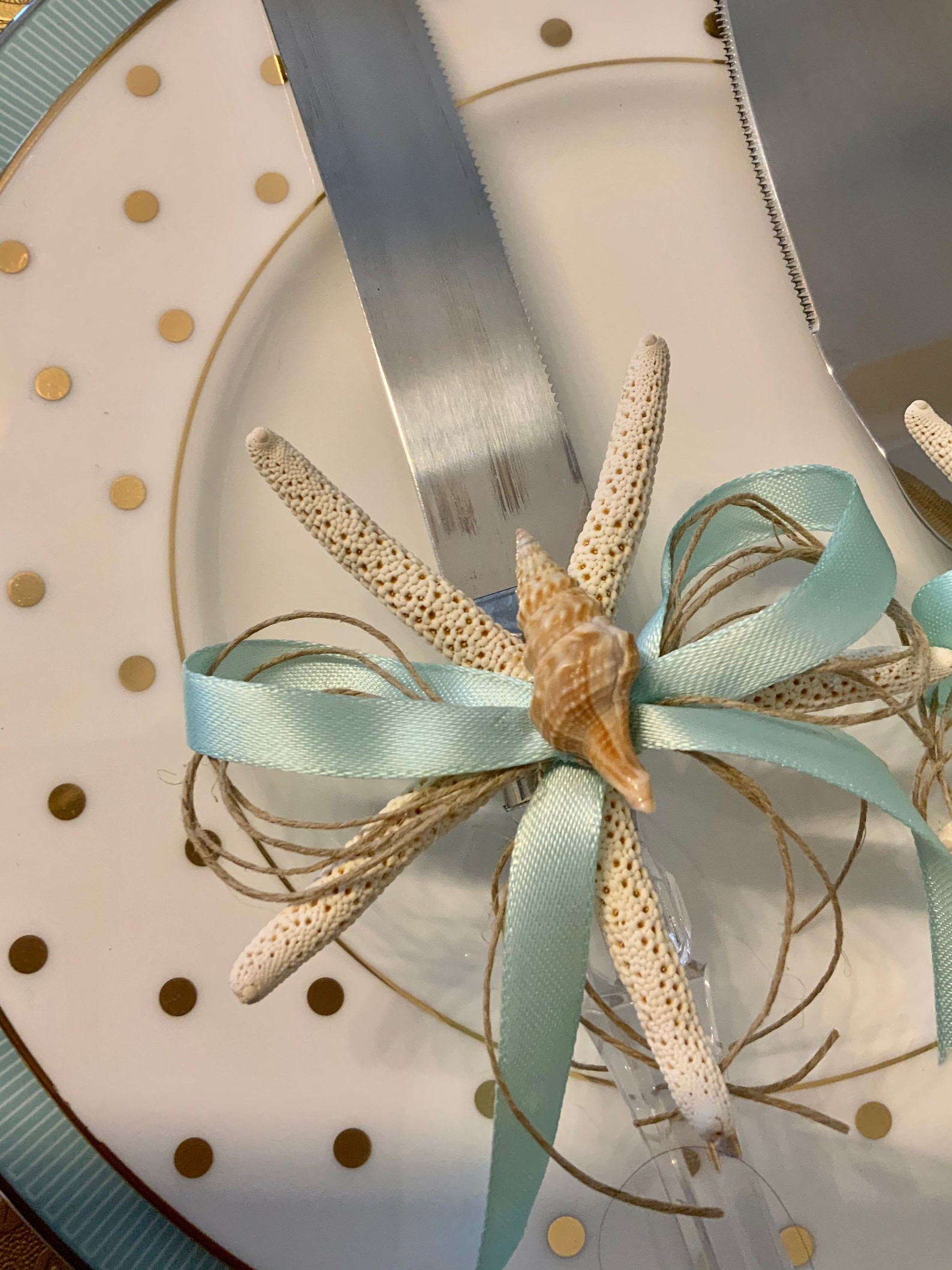 Beach Wedding Beach Themed Party Ribbon Set Ribbon Bow Set of - Etsy