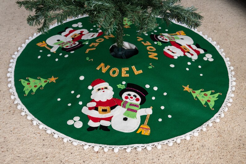 bucilla christmas tree skirt