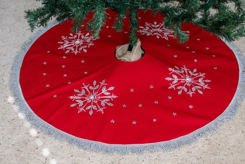 bucilla christmas tree skirt