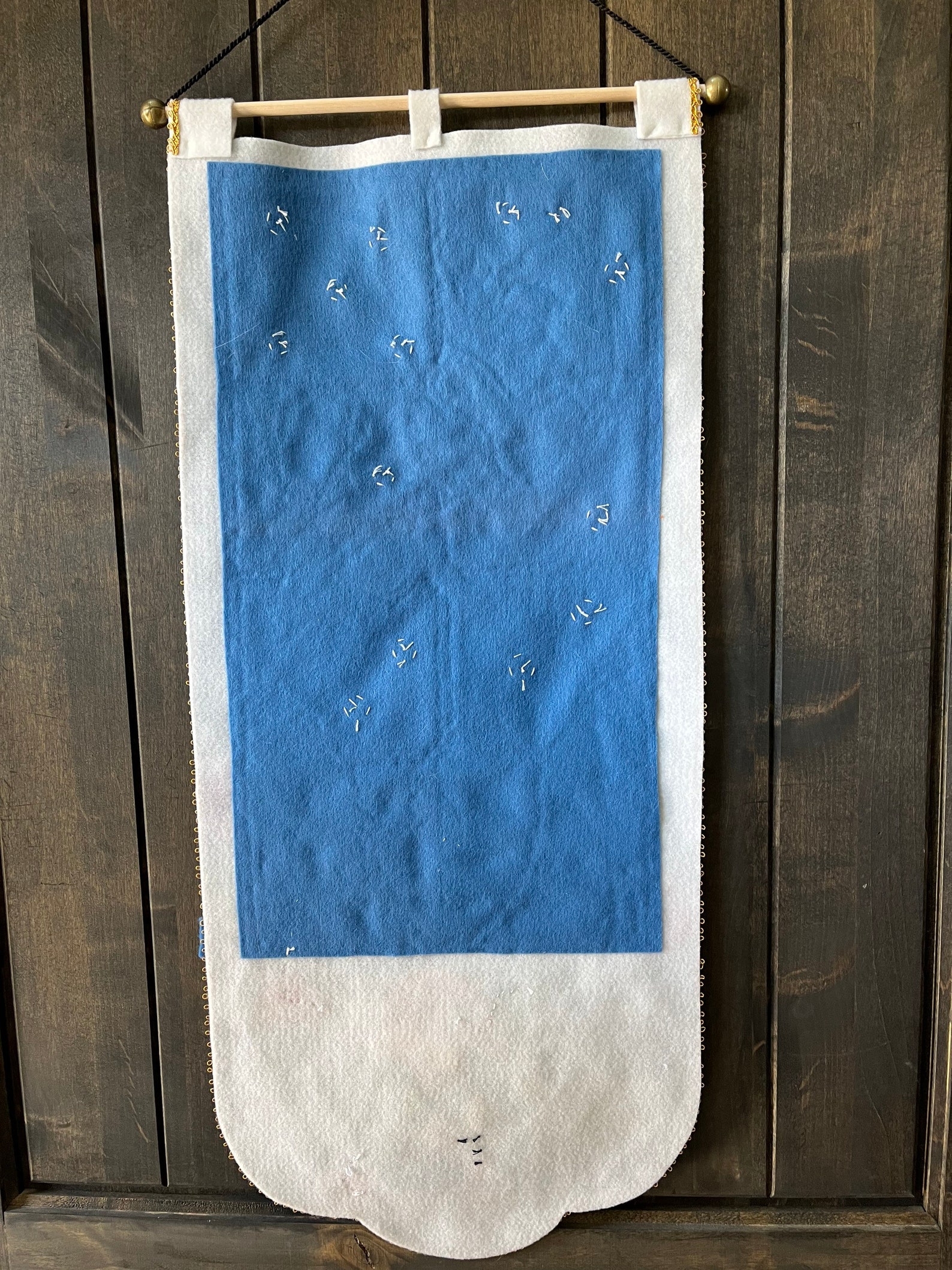 Broderie Diamant Noël - Petit Hibou Bleu | Diamond Faction