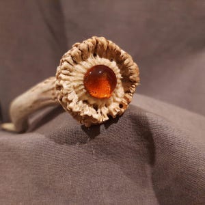 Gewei haarstick voor lang haar / gesneden hertengewei haar vork pin kam / Keltische Viking Fantasy Larp Elven Noorse heidense gotische haarsieraden