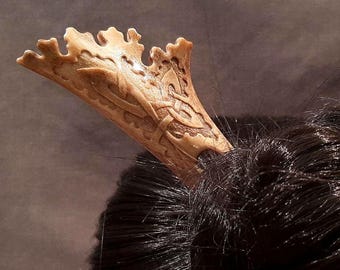 Antler hair stick discount