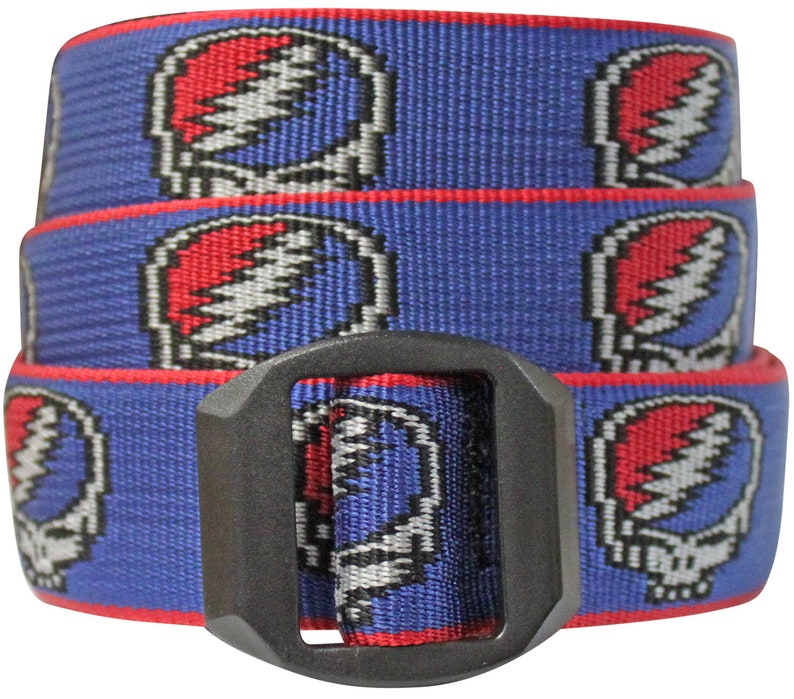 Grateful Dead Steal Your Face Belt Airport Friendly image 1