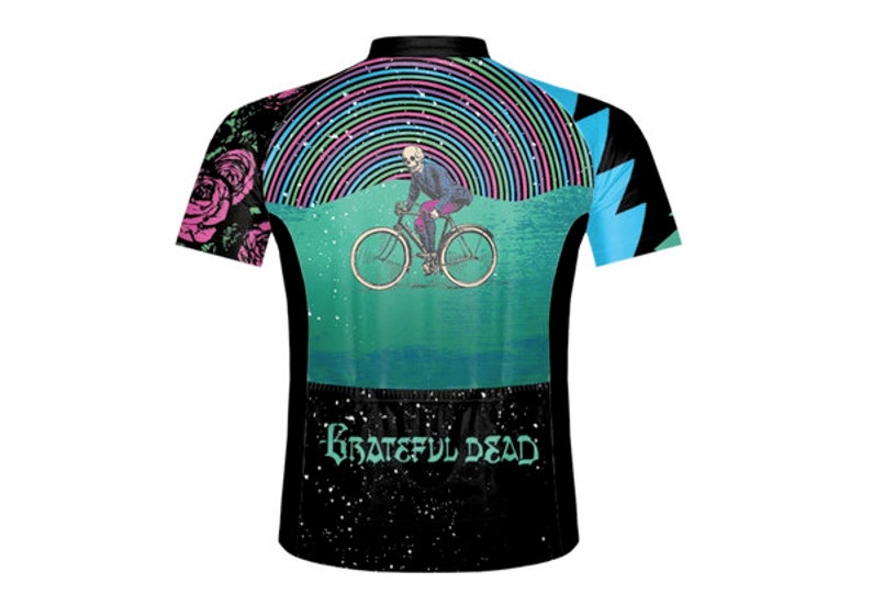 grateful dead bike jersey