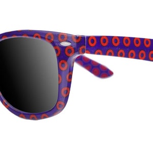 Fishman Donut Sunglasses Imperfect Pattern