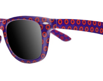 Fishman Donut Sunglasses Imperfect Pattern