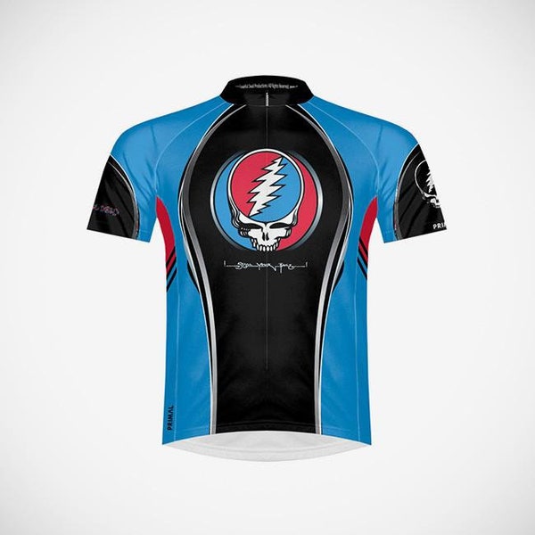 Grateful Dead Bike Jersey Etsy