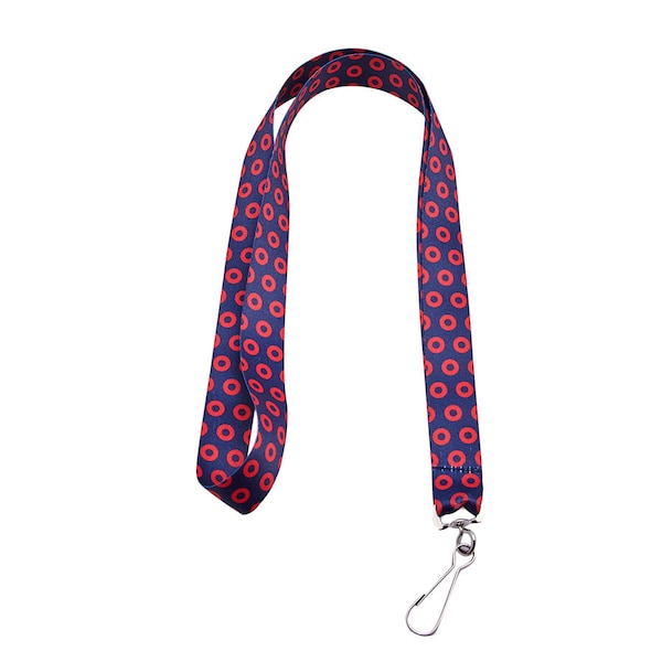 Phish Fishman Donut Lanyard