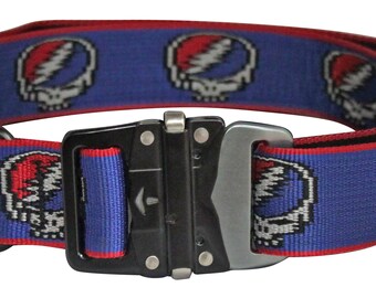 grateful dead dog tag