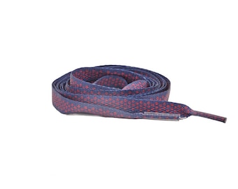 Phish Fishman Donut Skinny Shoelaces