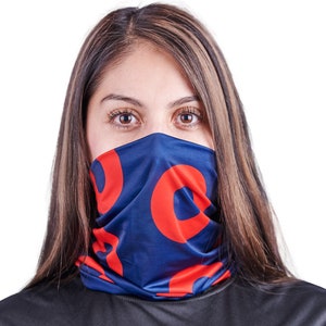 Phish Fishman Donut Face Mask | Neck Gaiter