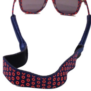 Phish Croakies XL Fishman Donuts - Sunglasses Strap - Eyewear Retainer