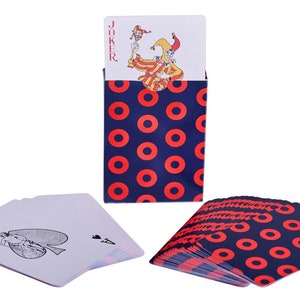 Phish Fishman Donut Poker Playing Cards