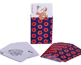 Phish Fishman Donut Poker Playing Cards