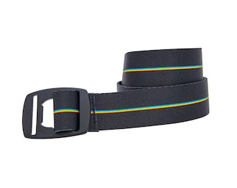 Pink Floyd Belt w/Bottle-Opener Buckle Dark Side of the Moon