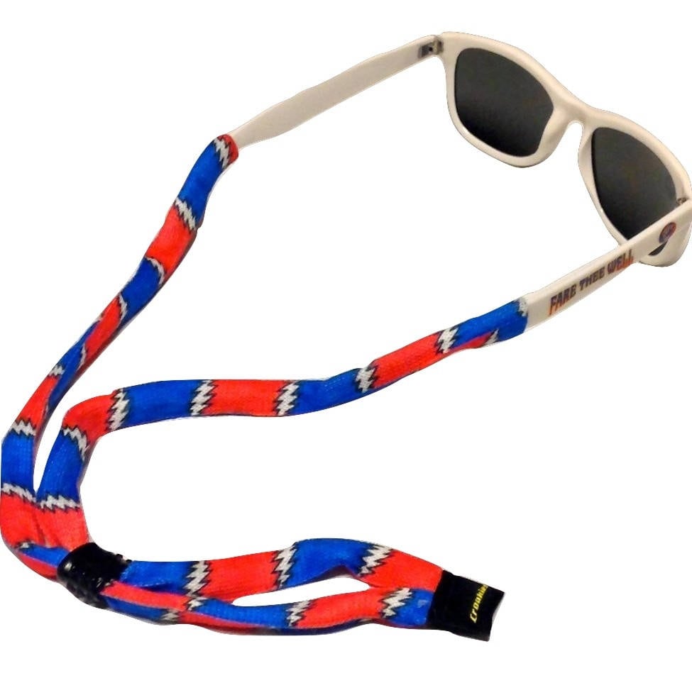 Grateful Dead Croakies Suiters-eyewear Retainer-sunglasses Cord