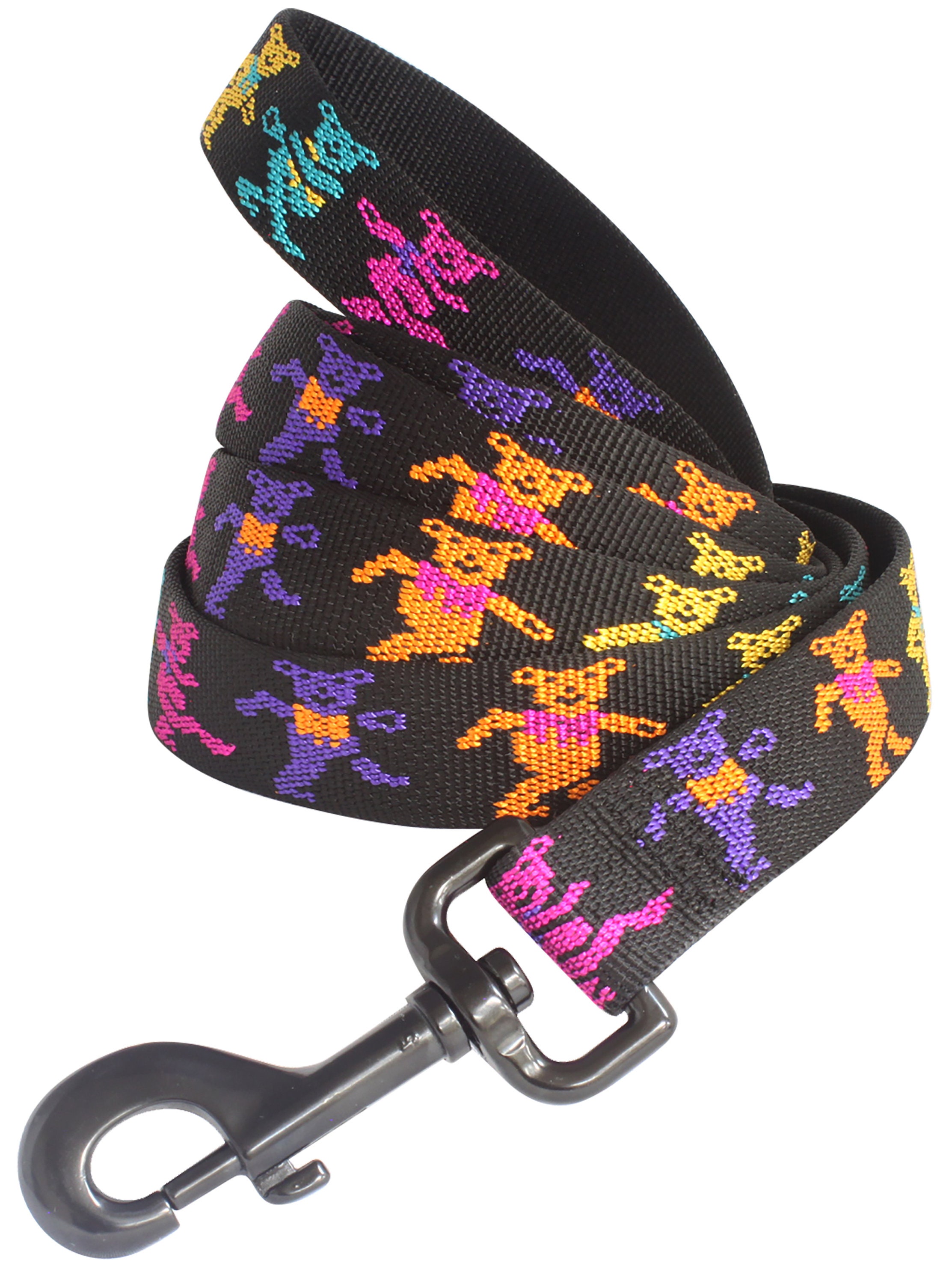 Grateful Dead Dancing Bears & Bolts Reversible Belt - Section119, 46