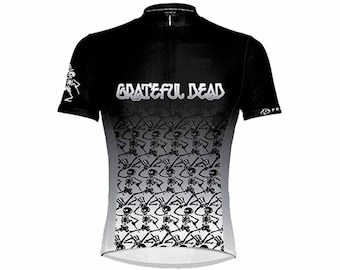 Grateful Dead Dancing Skeletons Men's Cycling Jersey