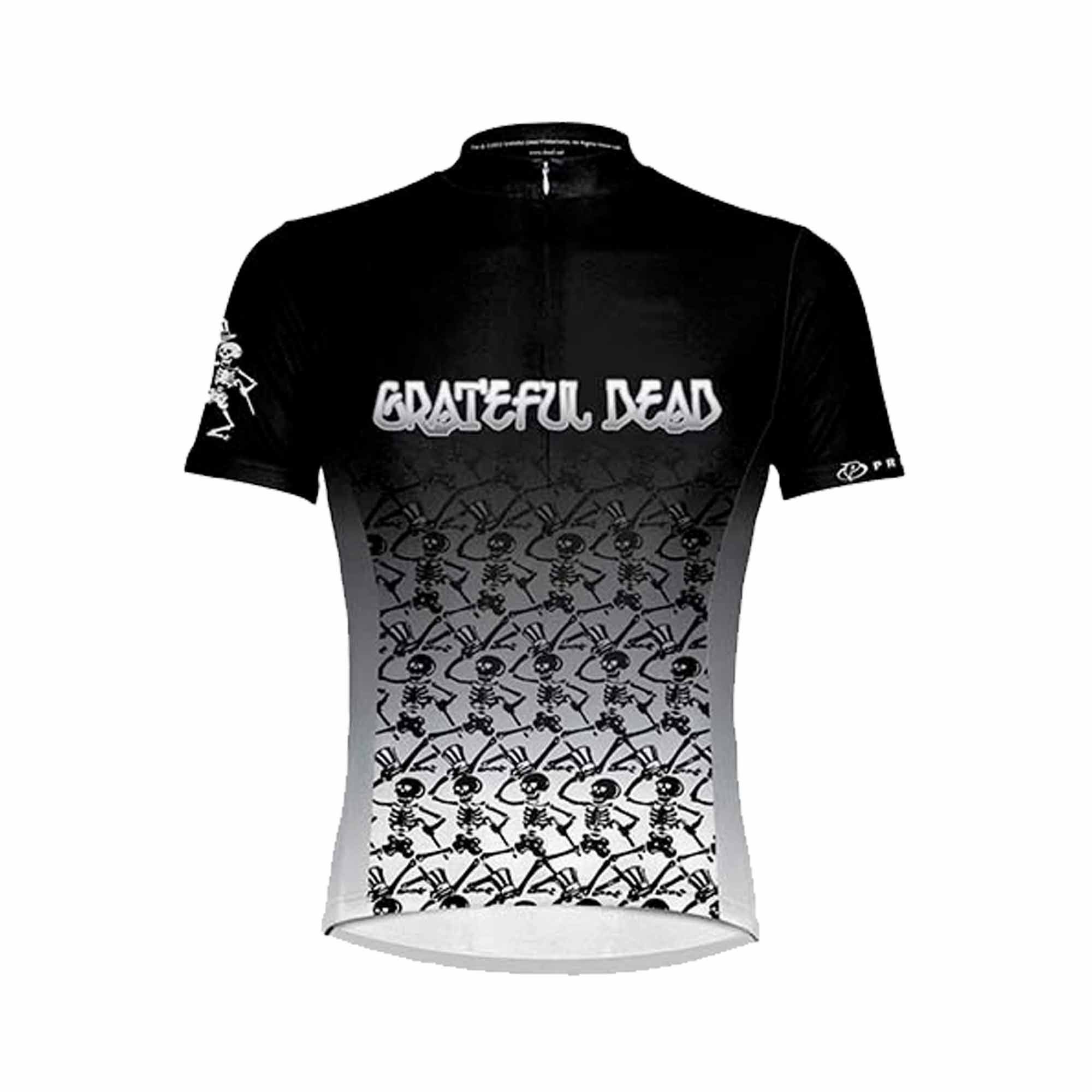  Primal Wear Men's Grateful Dead Team Steal Your Face Cycling  Jersey, Blue Black, Small : Clothing, Shoes & Jewelry