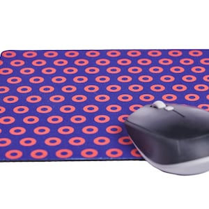Phish Fishman Donut Mouse Pad