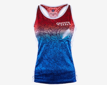 Grateful Dead Womens Tank Top | Bike Jersey