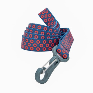 Phish Fishman Donut Adjustable Premium Dog Leash
