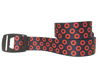 Phish Fishman Donut Belt -Artisan w/ Bottle-Opener Buckle